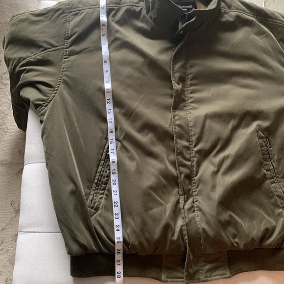 Used XXL Men's Façonnable Bomber Jacket - Picture 5 of 15